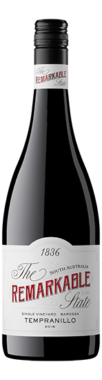 1836 Single Vineyard Barossa Tempranillo The Remarkable State